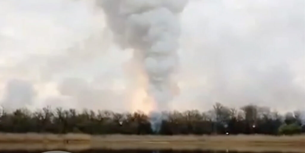 VIDEO: Ukraina droon lõi rivist välja Vene õhutõrje
