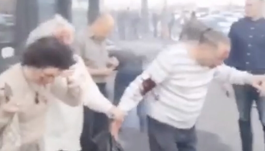 VIDEO: kaadrid vahetult pärast Peterburi plahvatust (NB! Nõrganärvilistele mittesoovitav)