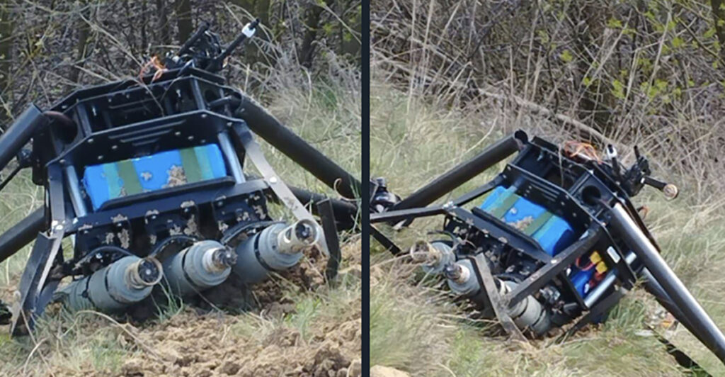 PILTUUDIS: Ukraina on võtnud kasutusele suured pommi-droonid