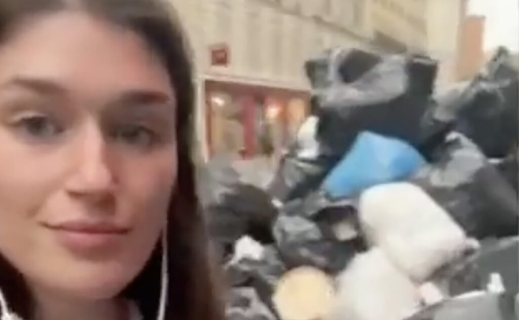 VIDEO: Pariisist on saanud prügipealinn