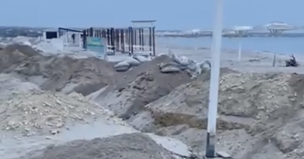 VIDEO: Krimmi rannad näevad nüüd välja sellised