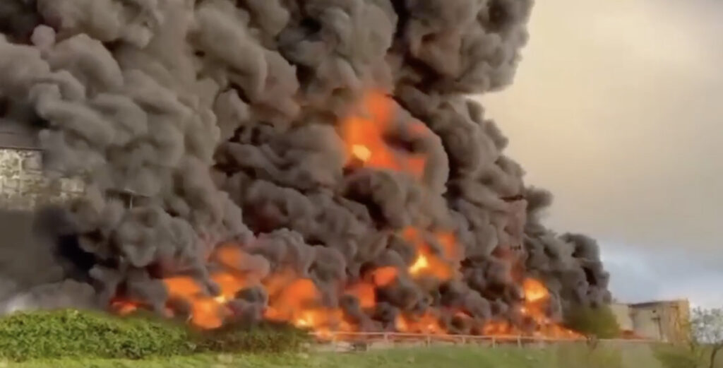 Ukraina: Krimmi plahvatused on „Jumala karistus”