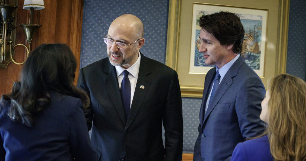 Kanada annab Ukrainale 38 kuulipildujat