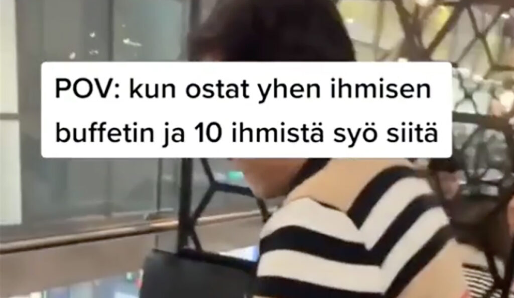 VIDEO: Noored kimbutavad Soomes söögikohti isemoodi trikiga