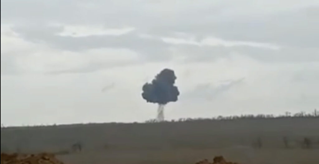 VIDEO: Ukrainas kukkus alla järjekordne Vene lennuk