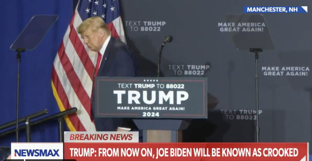 VIDEO: Donald Trump tegi järgi Joe Bidenit, kes tihtipeale ei saa aru, kus ta on või mis ta teeb