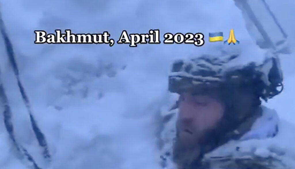 VIDEO: Ukrainas on veel paks lumi maas, vastupealetung peab vähemalt kuu aega ootama