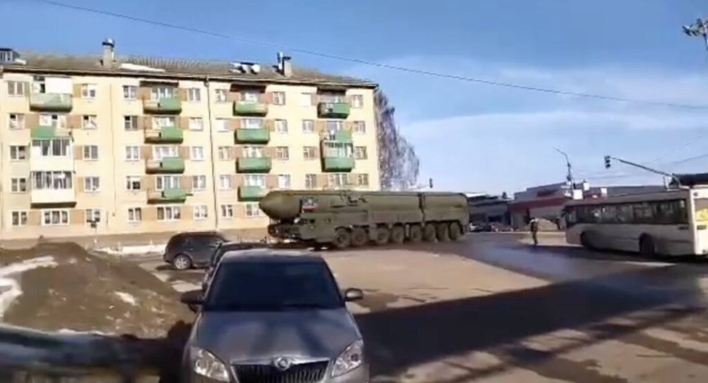 VIDEO: Venemaa tõi strateegilise tuumarelva Soome piiri äärde