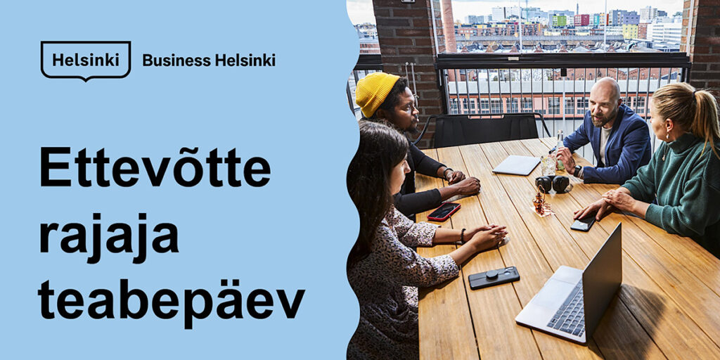 Tulemas on eestikeelne Soome ettevõtluse infopäev