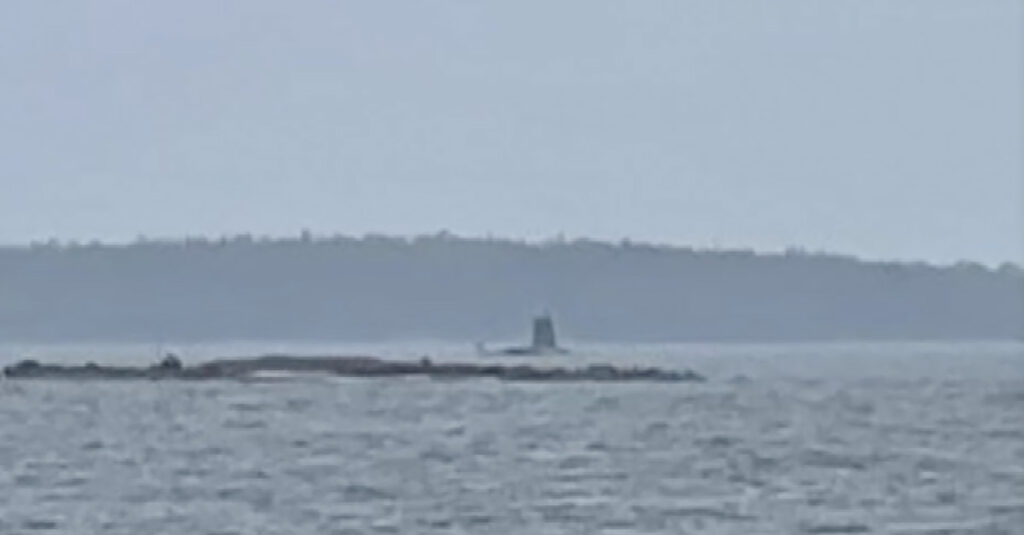 Soome rannikul märgati allveelaeva