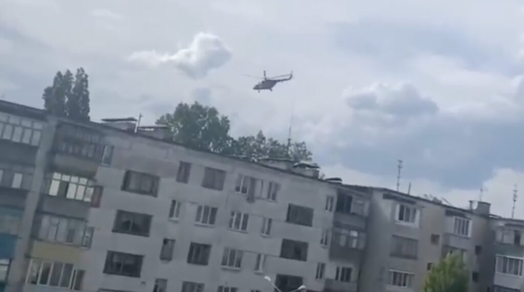 Venemaa kehtestas erirežiimi piirkonnas, kus Ukraina relvajõudude esindajad üle piiri läksid