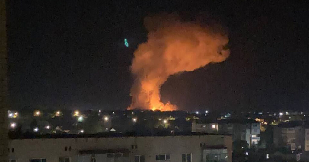 VIDEO: Ukraina asus ründama Vene vägede tagalat