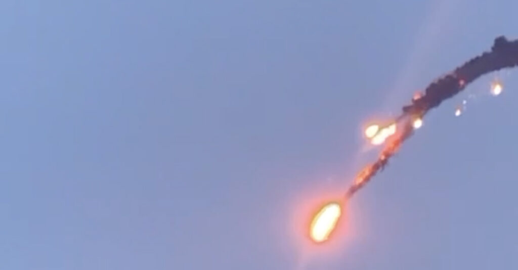 VIDEO: Kiievit tabas droonirünnak, üks droon tulistati alla