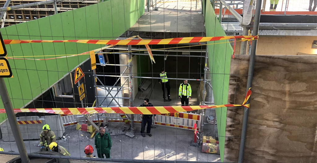 Uus info: Soome ehitusel alla kukkunud sillal puudusid vajalikud kinnituspoldid