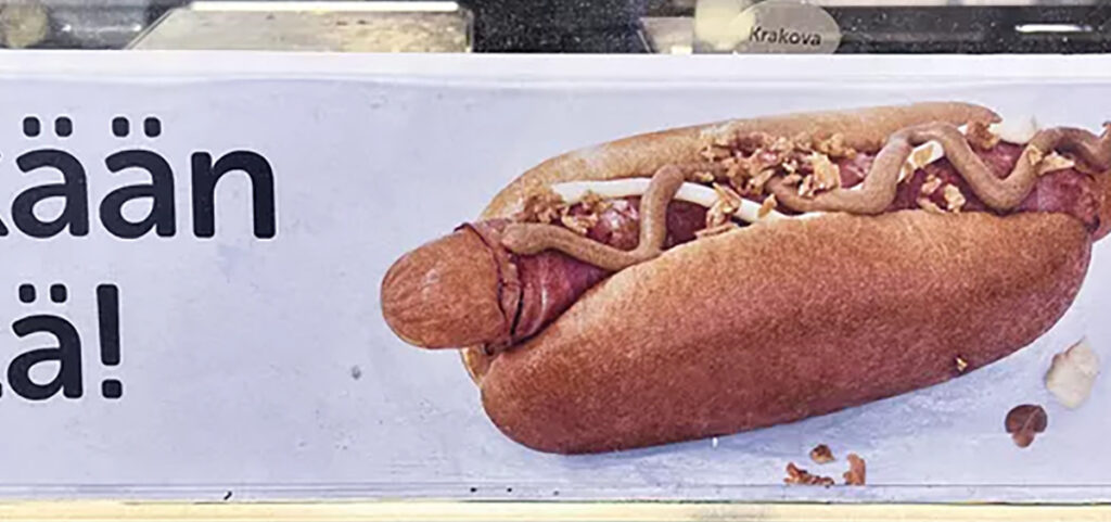 Soomes tekitab elevust R-Kioski uus hotdogi reklaam