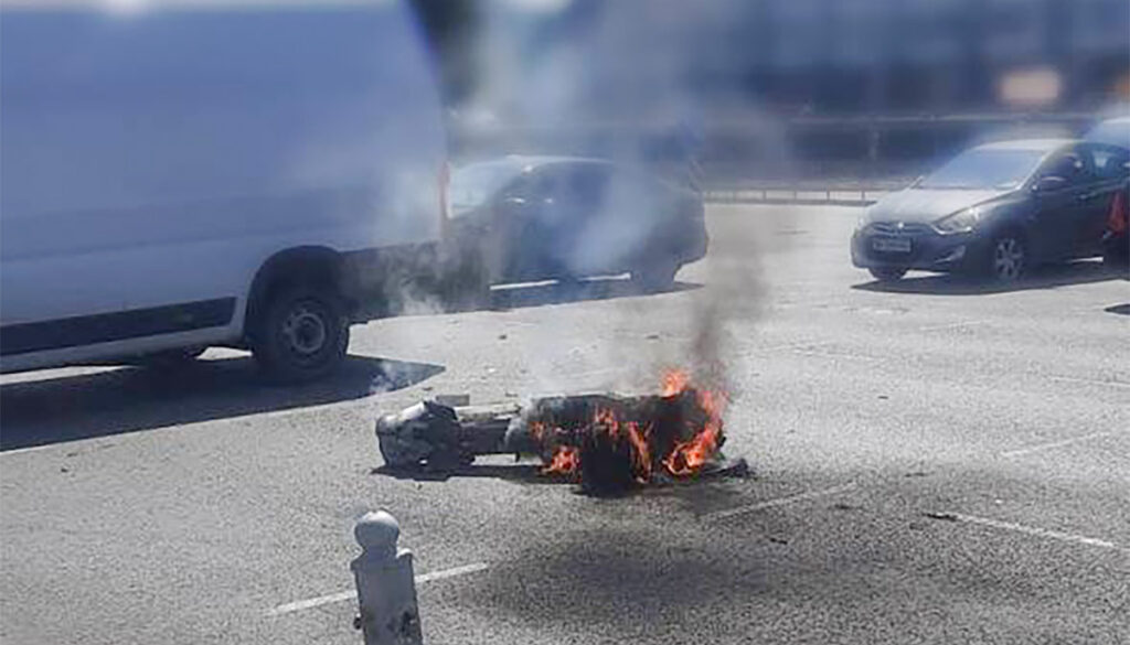 Ukraina pealinnas olid plahvatused, raketid kukkusid linnas alla