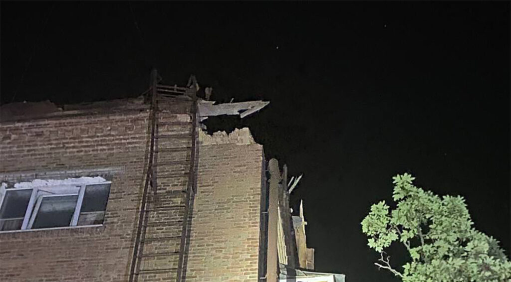 PILDID: Ukraina pealinna tabas ulatuslik droonirünnak