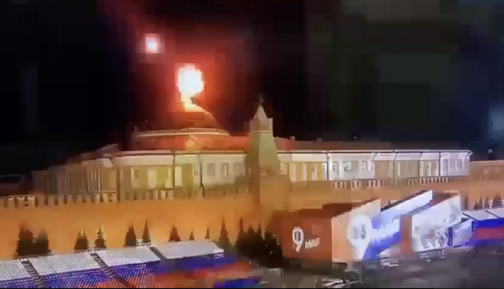 Ukraina tunnistab, et soovib tappa Putini ja teised Vene juhtivad tegelased, Ukraina oli ka Kremli droonirünnaku taga