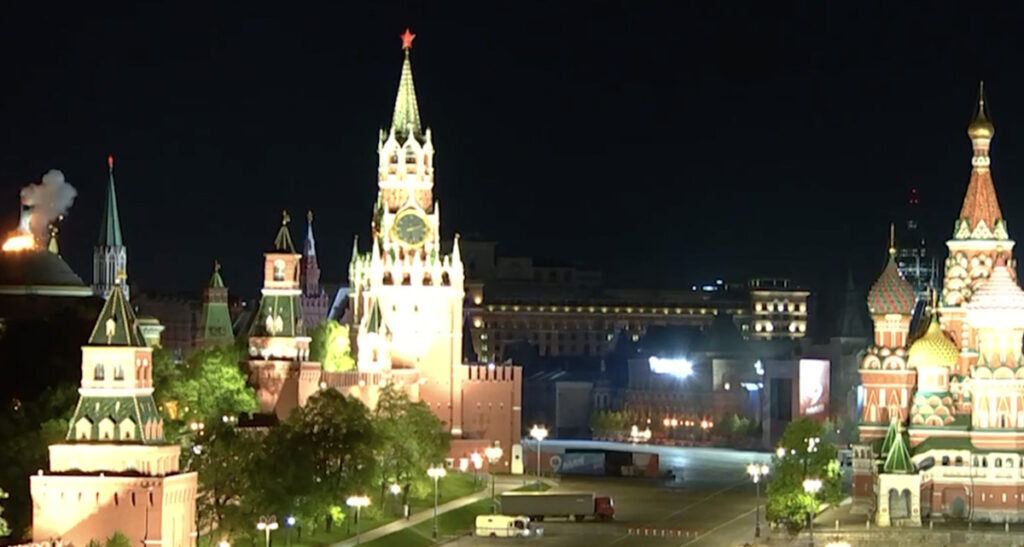 Vene parlamendi esimees plahvatusest Kremlis: tegemist oli rünnakuga Venemaa vastu