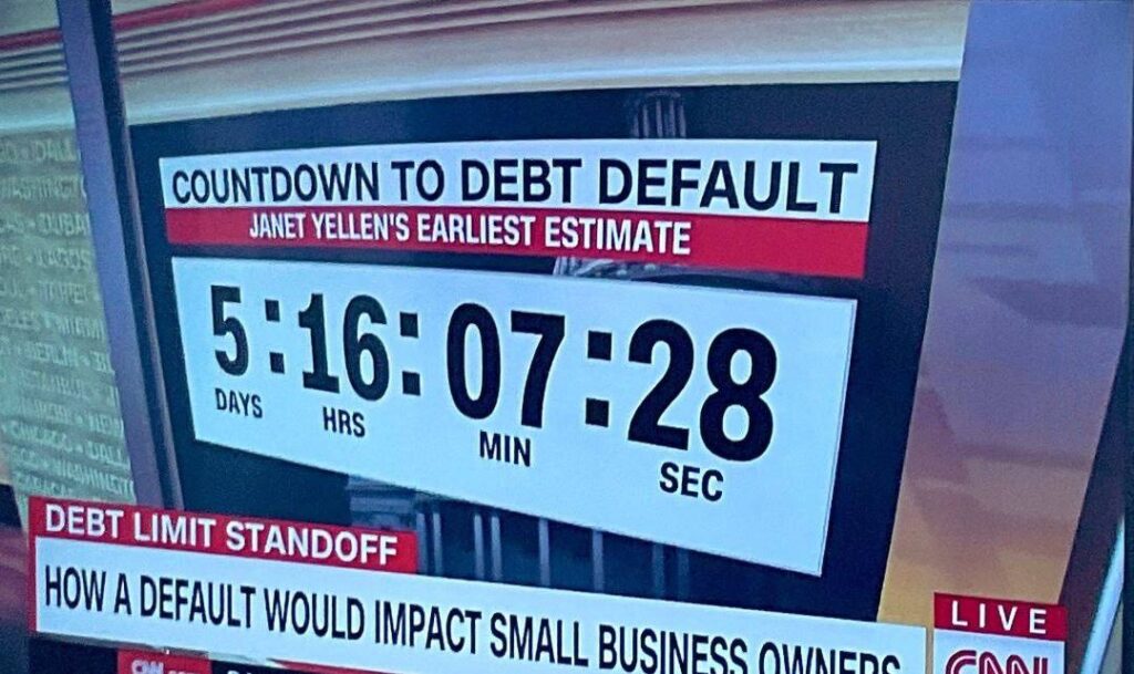 PILTUUDIS: USA-s valmistutakse juba riigi maksejõuetuseks