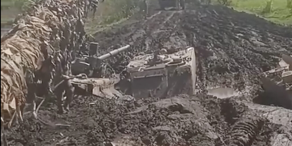 VIDEO: Ukrainas on tehnika täiesti maa sisse vajunud