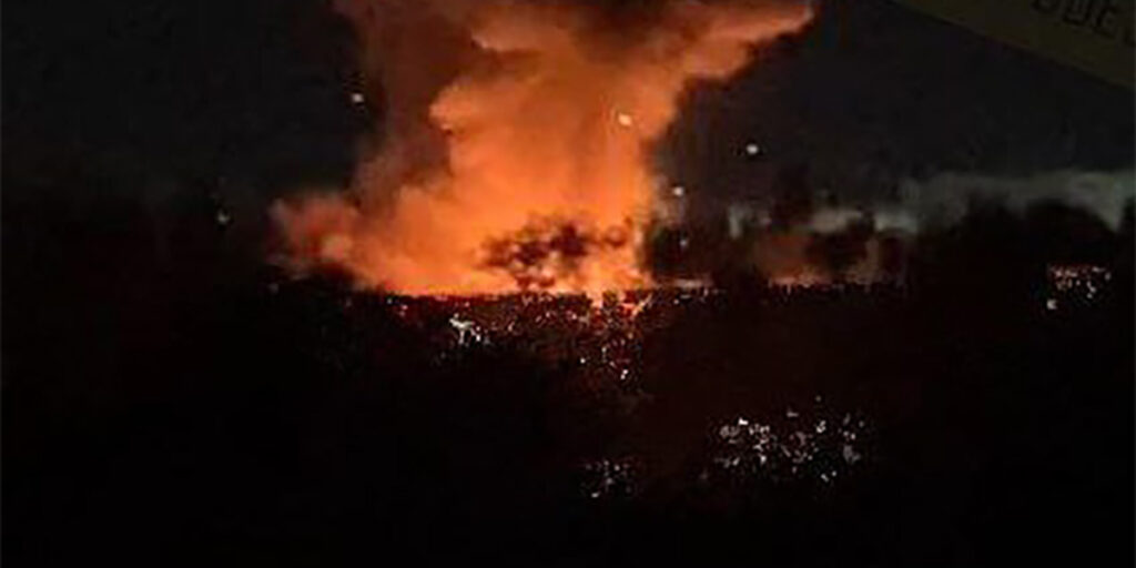 VIDEO: Ukraina linna tabas droonirünnak