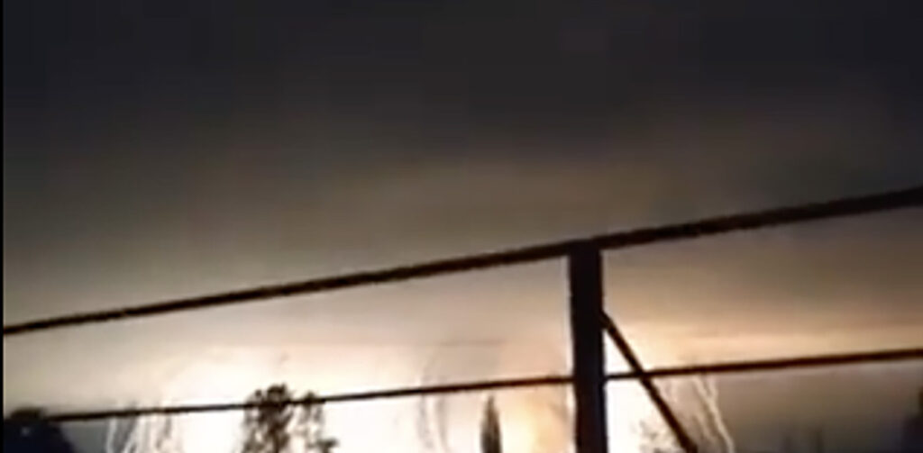 VIDEO: Mis see oli? Midagi väga võimsat plahvatas Ukrainas, seene kujuline pilv tõusis kõrgele taevasse