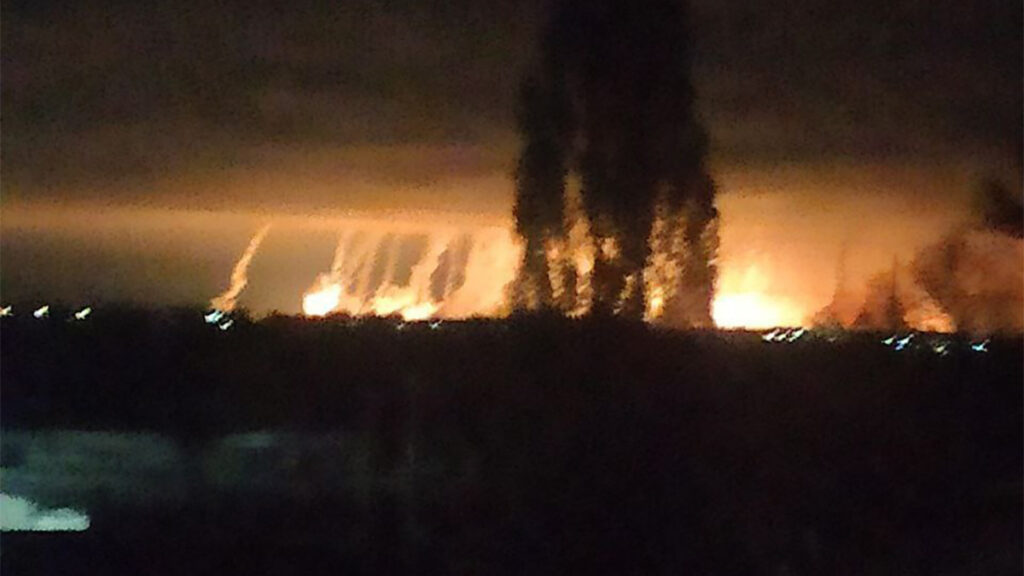 Uus häda: Venemaa rünnakutes hävinud sadu tonne Ukraina moona, see seab löögi alla ründevõime