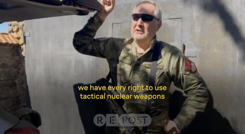 Venemaa esindaja: Ukraina vasturünnaku peatamiseks kasutatakse tuumarelva