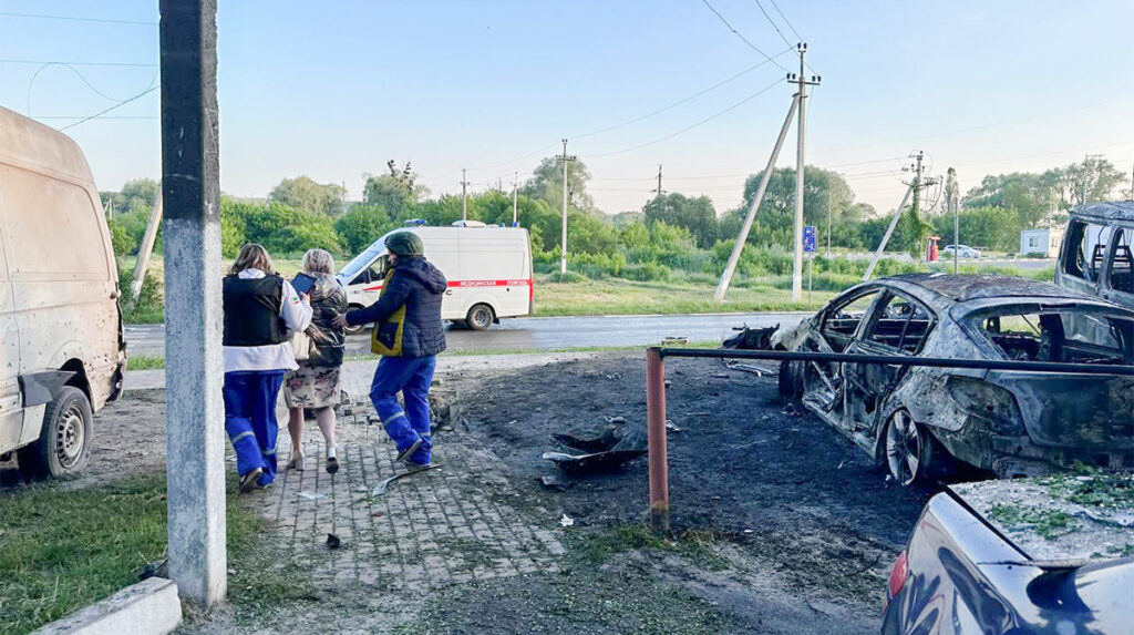 Venemaa hakkab piiri äärest lapsi evakueerima