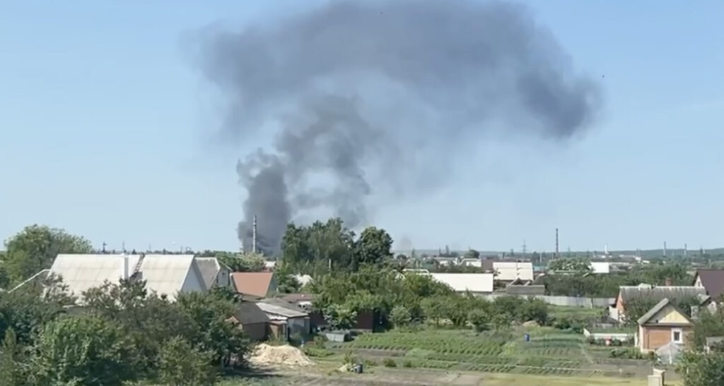 VIDEO: Venemaal kärgatasid plahvatused