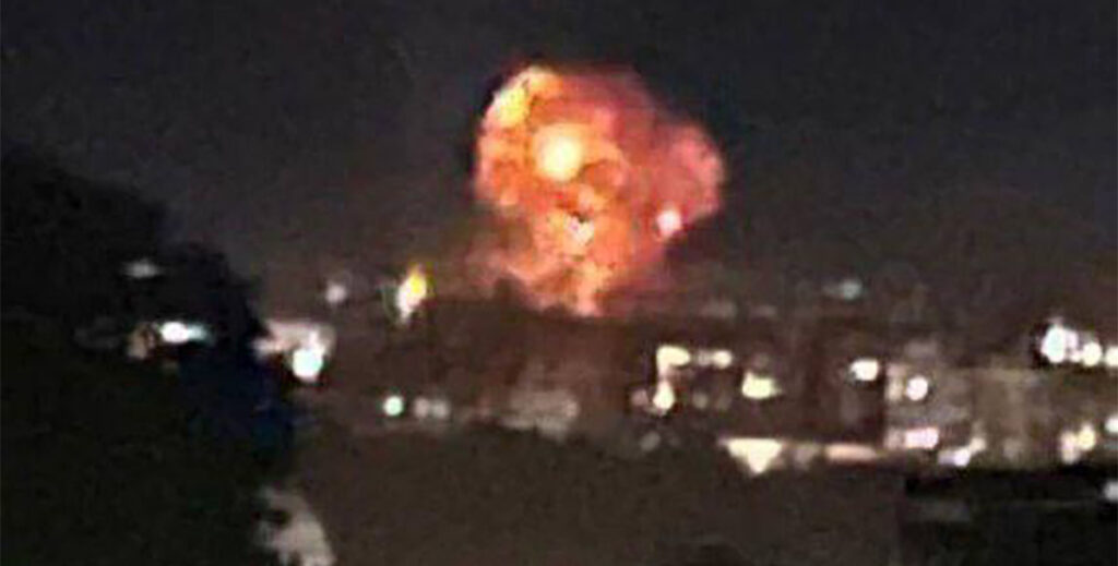 Ukrainat tabas ulatuslik raketirünnak, plahvatused üle terve riigi