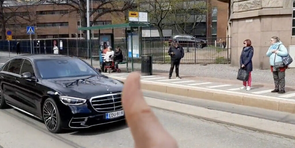 VIDEO: Ukraina president saabus visiidile Soome