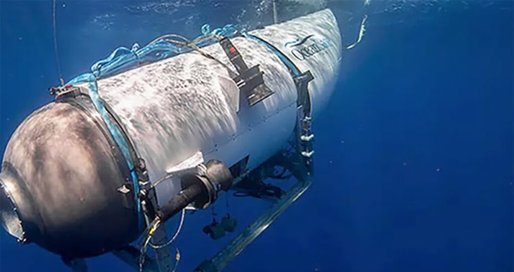 Titanicu juurde laskunud allveelaeva kadumiskohal on kuulda helisid, hapnikku on järel vähem kui 30 tunniks