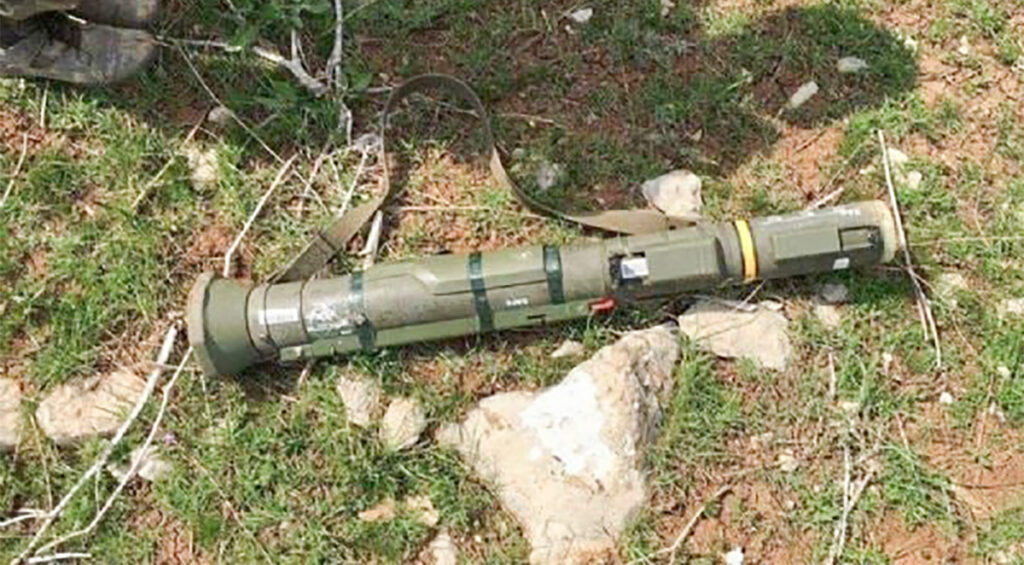 Uus häda: türklased kurdavad, et Ukrainast pärit granaadiheitjad on sattunud kurdi võitlejate kätte