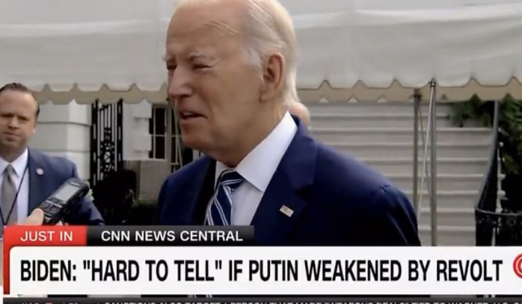 VIDEO: USA president ütles, et Putin kaotab sõja Iraagis