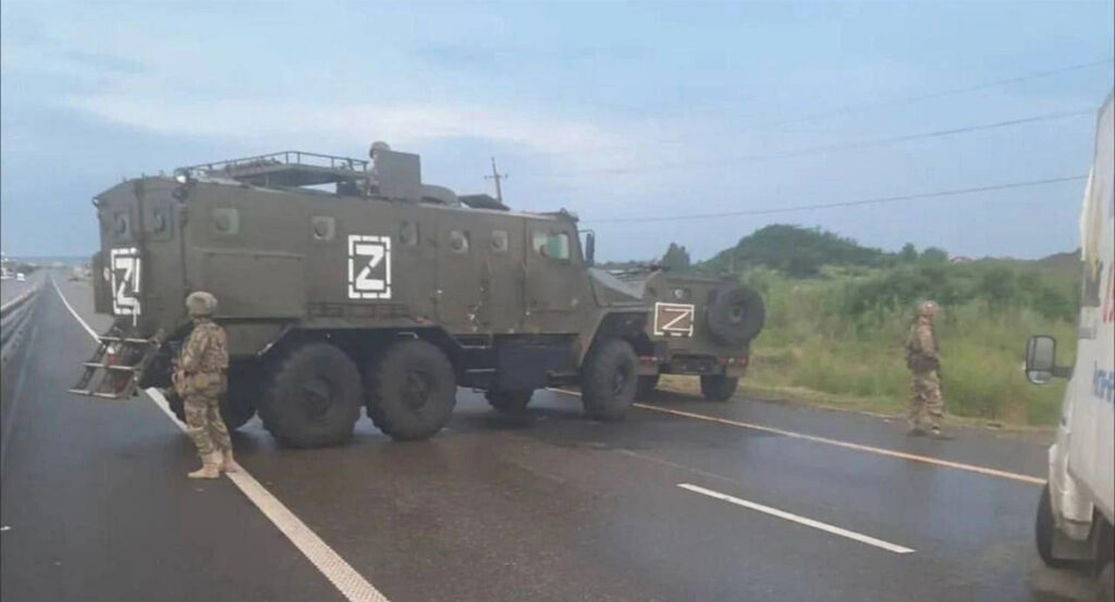 PILTUUDIS: Venemaal blokeeriti Moskvasse suunduv maantee