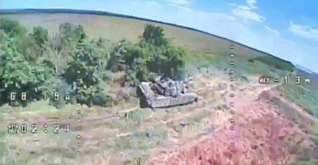 VIDEO: Venemaa kasutab vastase sõjatehnika hävitamiseks ründedroone