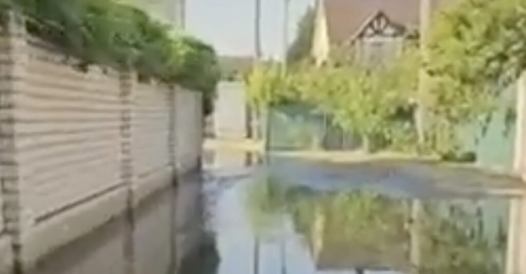 VIDEO: Ukrainas suured üleujutused, elumajad jäävad vee alla