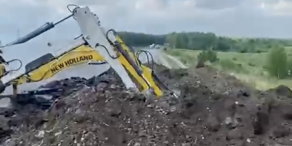 VIDEO: Venemaal on hakatud Wagneri hirmus asfalti üles kaevama