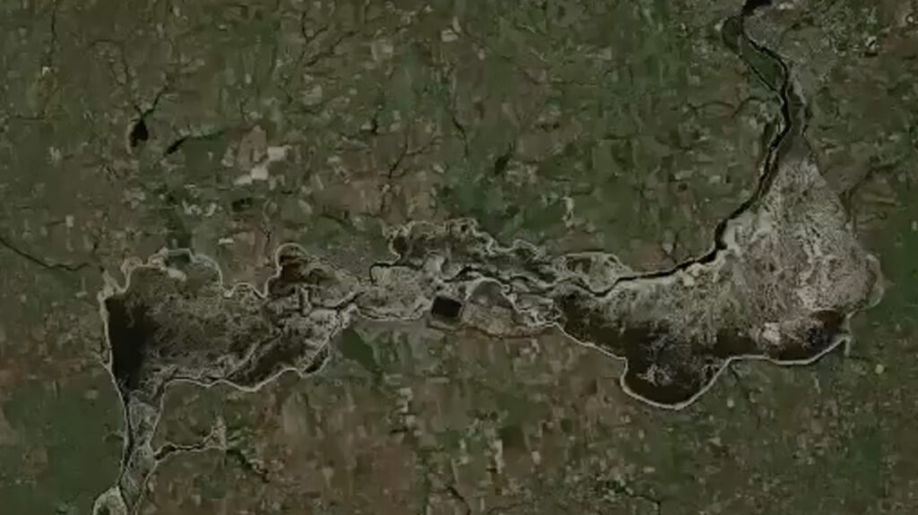 VIDEO: Ukraina suur veehoidla on tühjaks voolanud