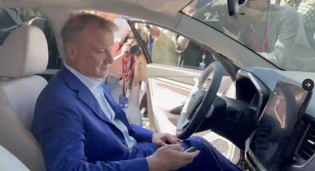 VIDEO: Vene uus Lada ei läinud käima