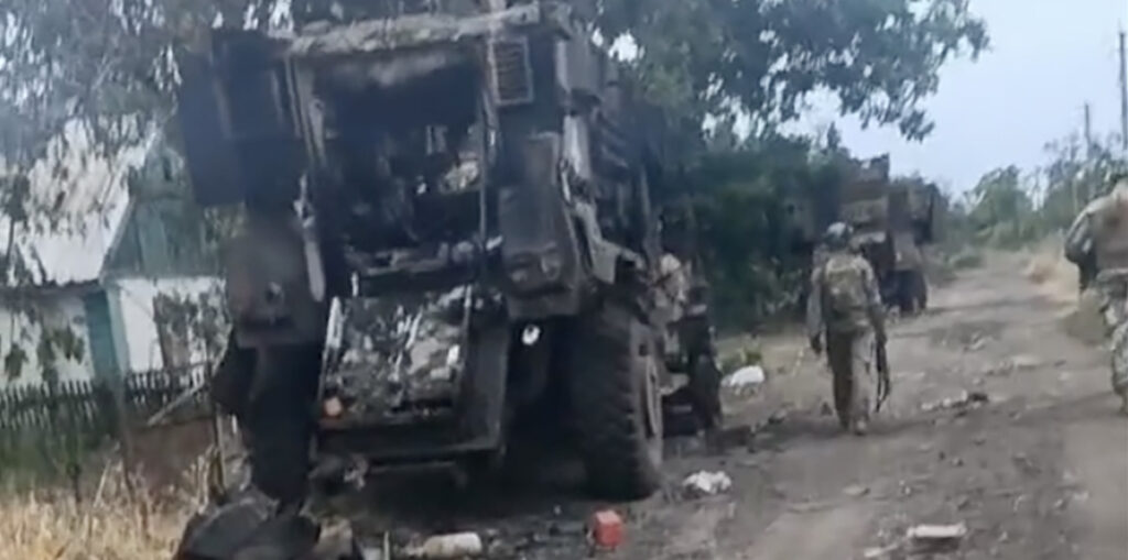 VIDEO ja PILDID: Kohutav häving – Ukraina on täis purustatud Lääne sõjatehnikat