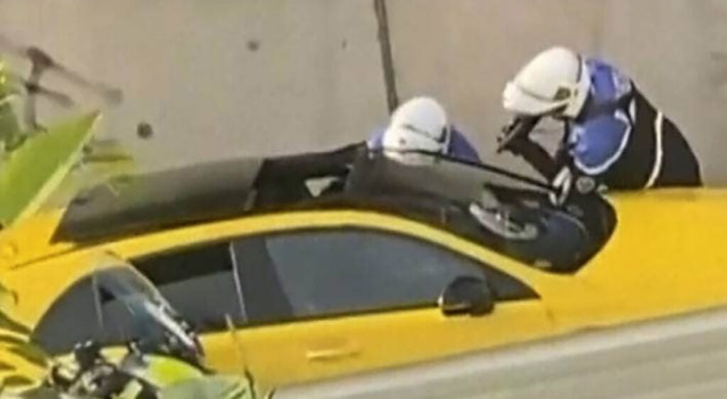 Prantsusmaal lekkis video püstolilasust, mis võib muuta riigi saatust