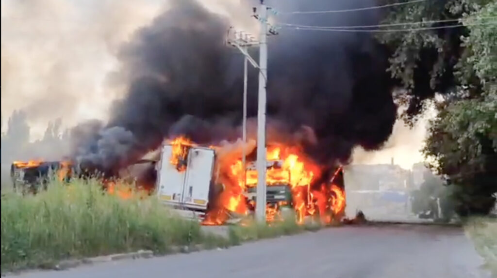 VIDEO: Venemaad tabas taas raketirünnak