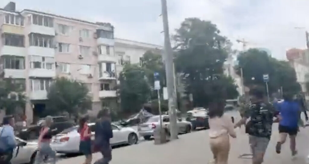 VIDEO: inimesed põgenevad Vene linnas plahvatuste eest