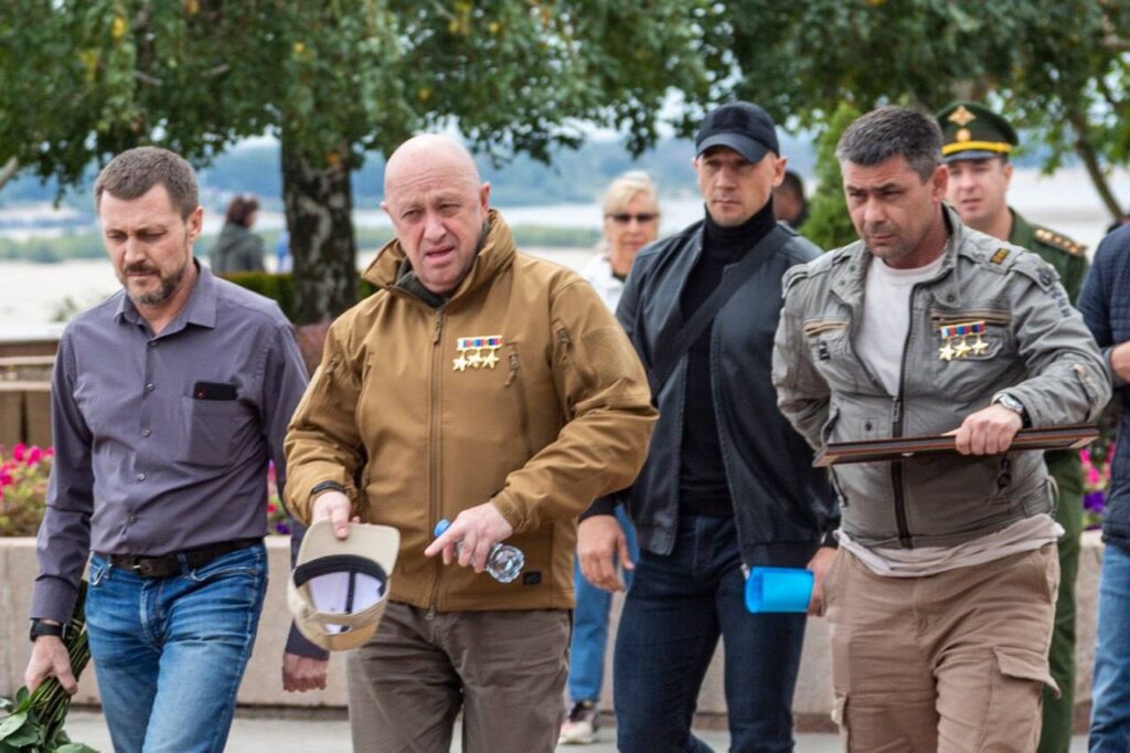 Asi läheb huvitavaks: Prigožin kohtus pärast mässu salaja Putiniga