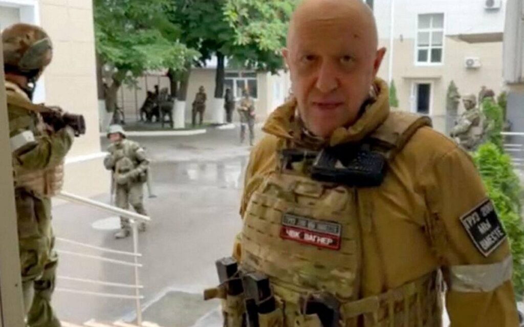 Meedia: FSB lõpetas Prigožini vastu algatatud krimasja