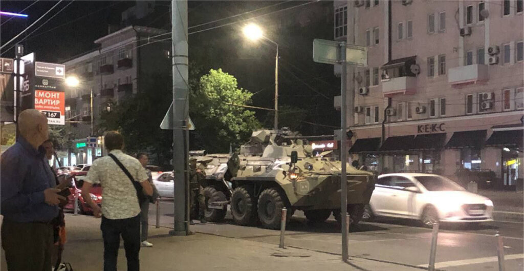 Vene kaitseministeerium pöördus Wagneri võitlejate poole: Andke alla