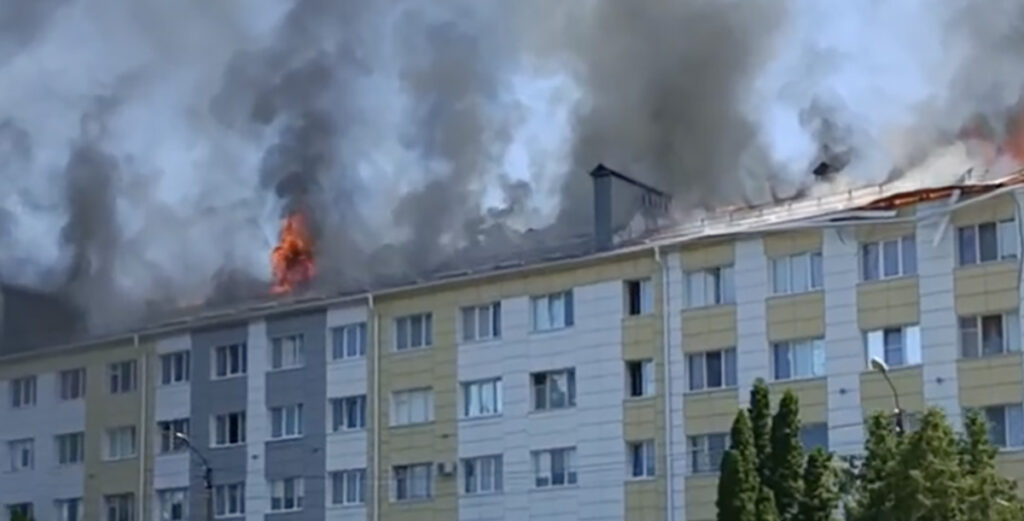 VIDEO: Venemaa põleb